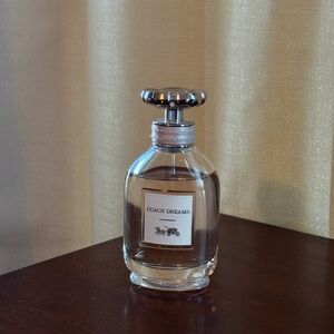 Coach Dreams Fragrance with Silver Cap